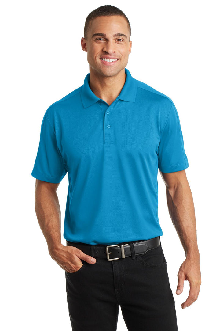 Port Authority¨ Diamond Jacquard Polo. K569