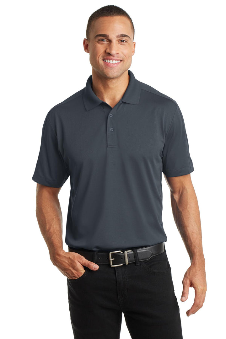 Port Authority¨ Diamond Jacquard Polo. K569