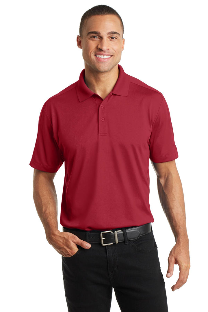 Port Authority¨ Diamond Jacquard Polo. K569