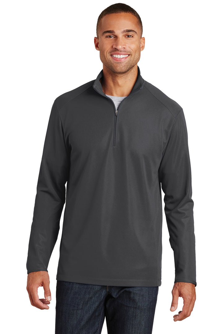 Port Authority¨ Pinpoint Mesh 1/2-Zip. K806