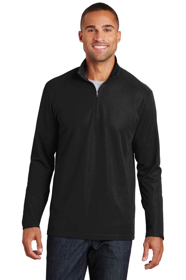Port Authority¨ Pinpoint Mesh 1/2-Zip. K806