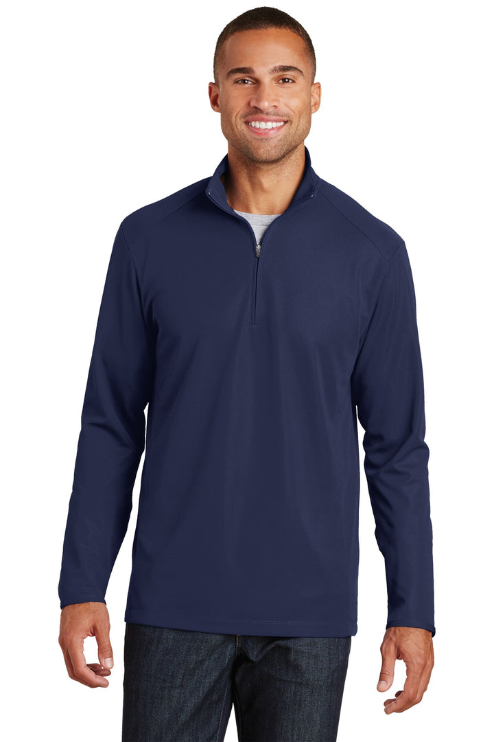 Port Authority¨ Pinpoint Mesh 1/2-Zip. K806