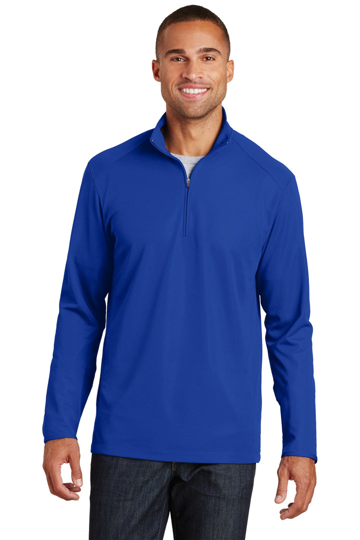 Port Authority¨ Pinpoint Mesh 1/2-Zip. K806