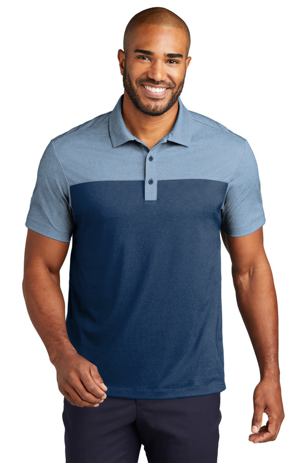 Port Authority¨ Fine Pique Blend Blocked Polo K831