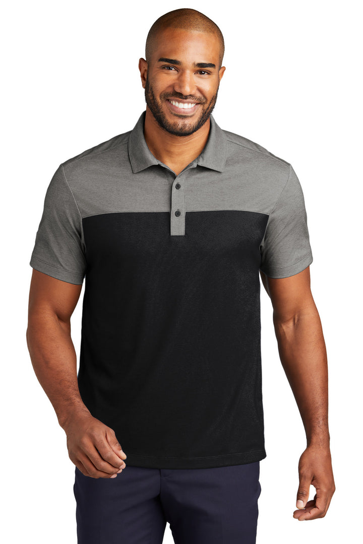 Port Authority¨ Fine Pique Blend Blocked Polo K831