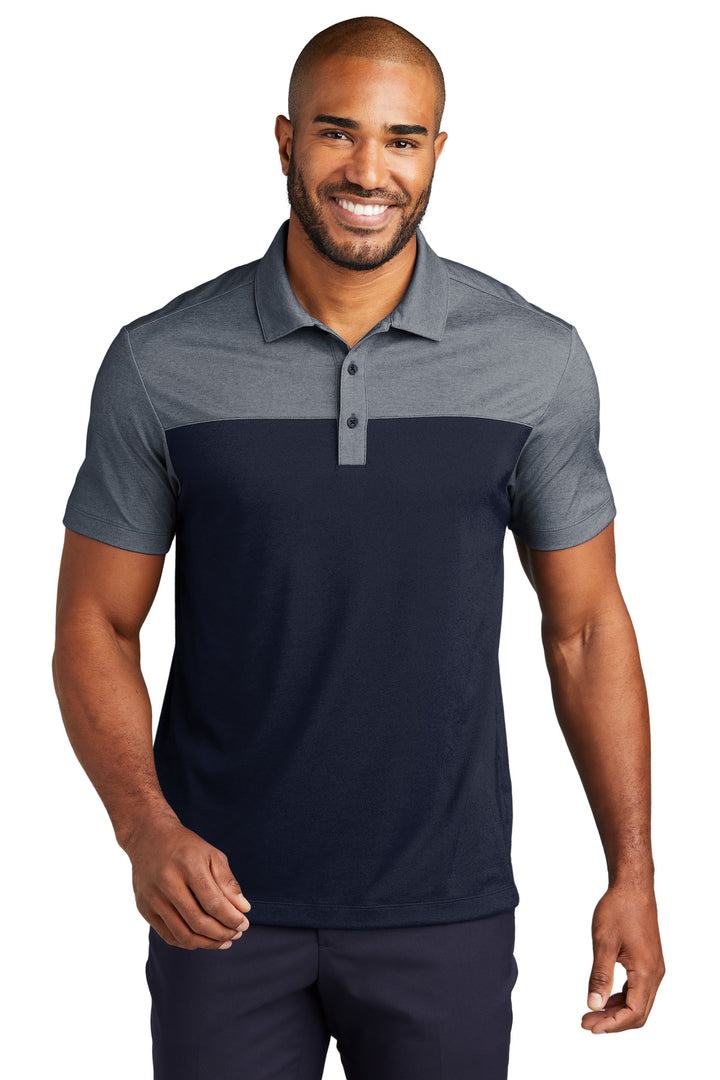 Port Authority¨ Fine Pique Blend Blocked Polo K831