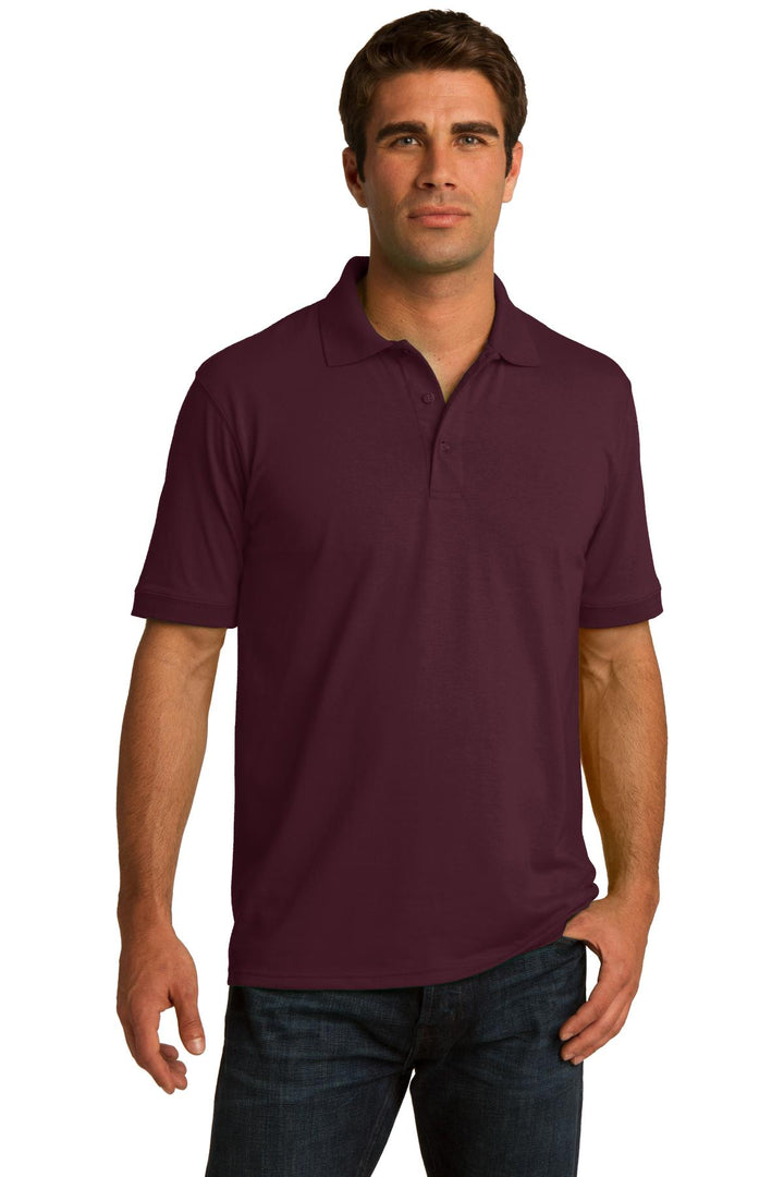 Port & Company¨ Core Blend Jersey Knit Polo. KP55