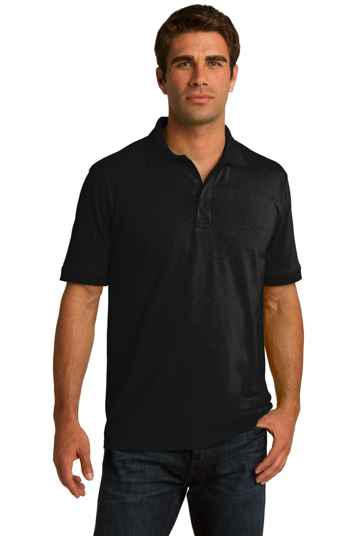 Port & Company¨ Tall Core Blend Jersey Knit Polo. KP55T