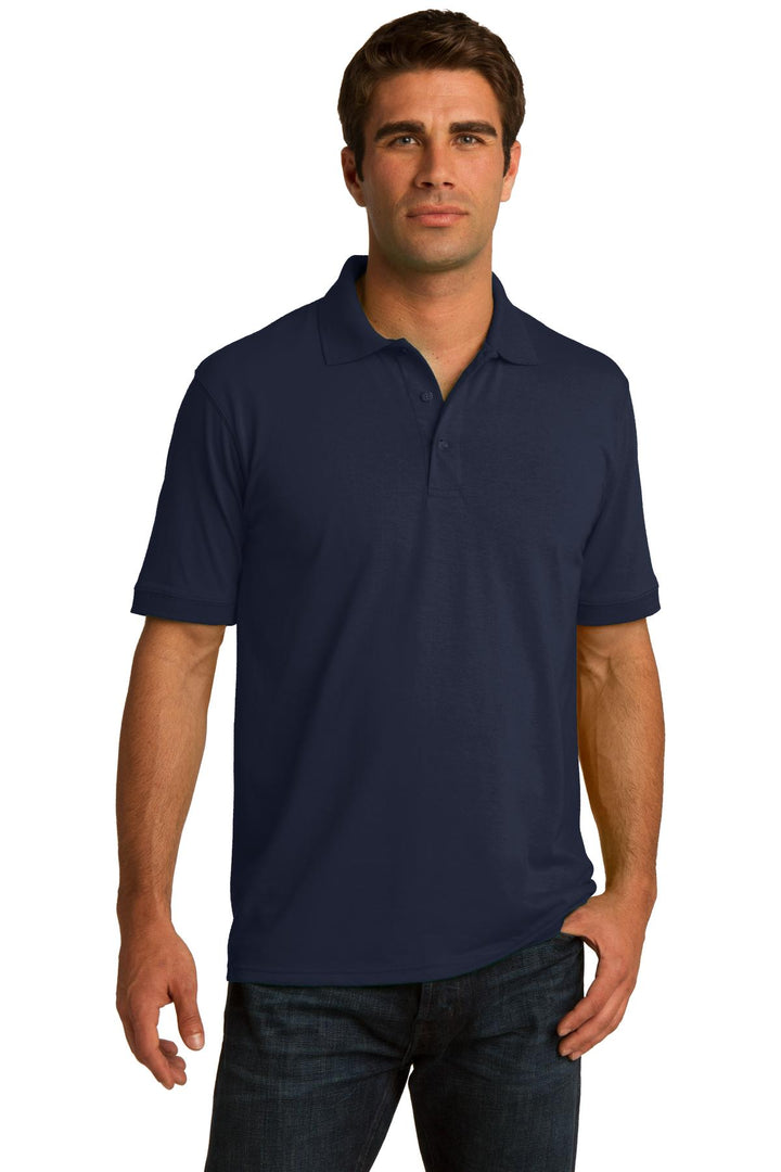 Port & Company¨ Tall Core Blend Jersey Knit Polo. KP55T