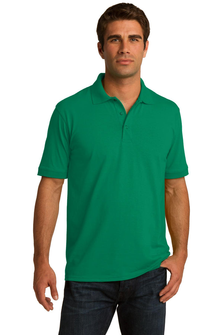 Port & Company¨ Core Blend Jersey Knit Polo. KP55