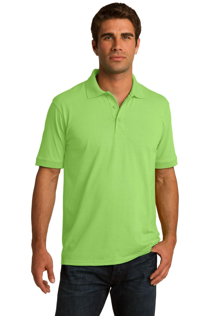 Port & Company¨ Tall Core Blend Jersey Knit Polo. KP55T