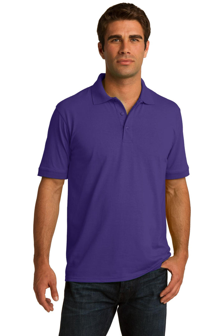 Port & Company¨ Tall Core Blend Jersey Knit Polo. KP55T