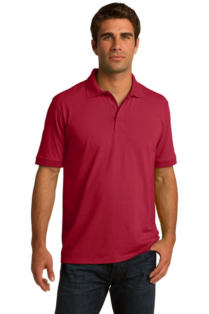Port & Company¨ Tall Core Blend Jersey Knit Polo. KP55T