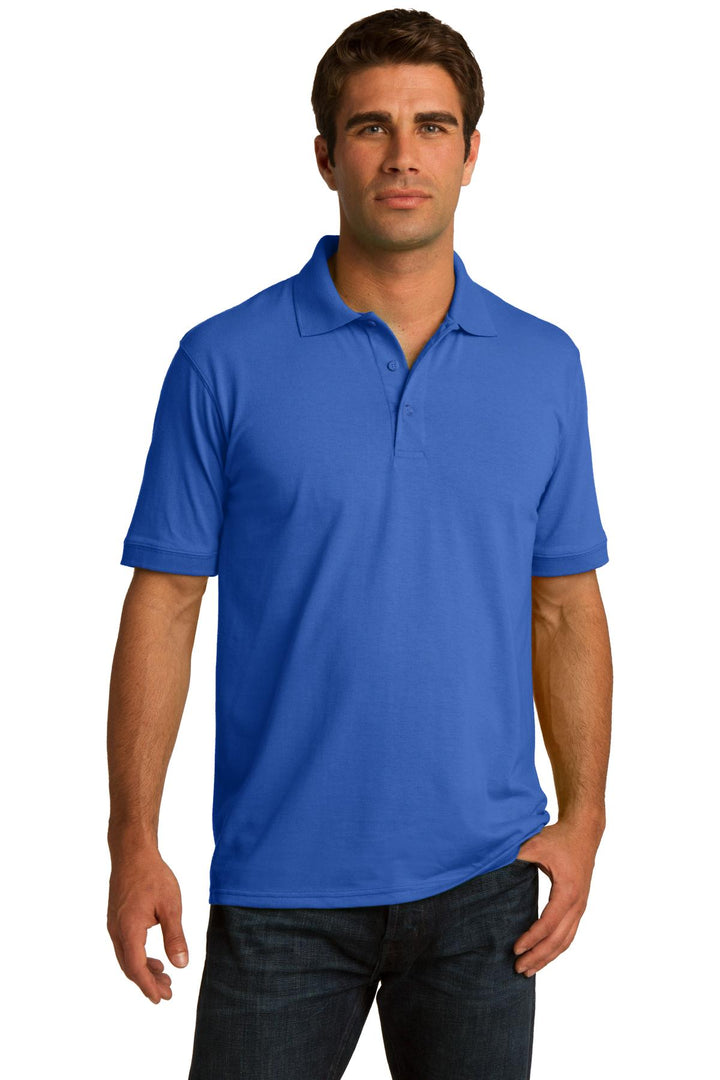 Port & Company¨ Core Blend Jersey Knit Polo. KP55