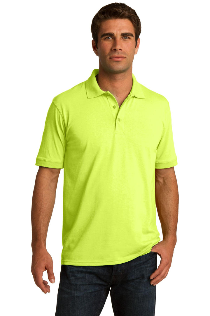 Port & Company¨ Tall Core Blend Jersey Knit Polo. KP55T