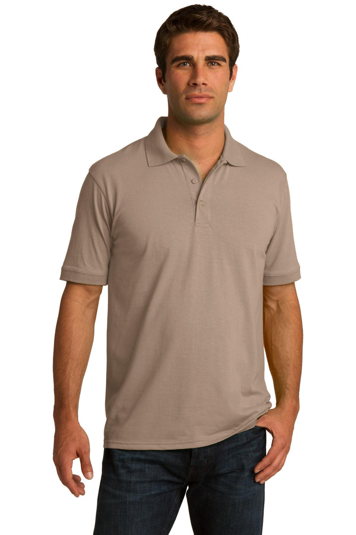 Port & Company¨ Tall Core Blend Jersey Knit Polo. KP55T