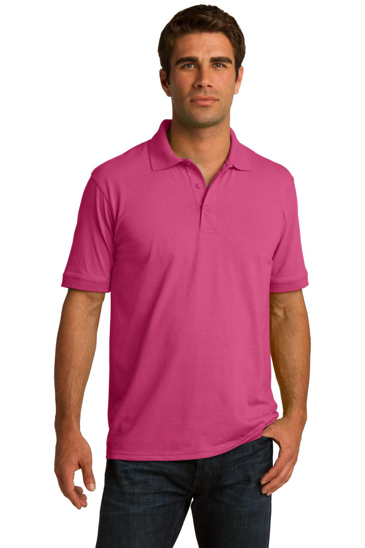 Port & Company¨ Core Blend Jersey Knit Polo. KP55