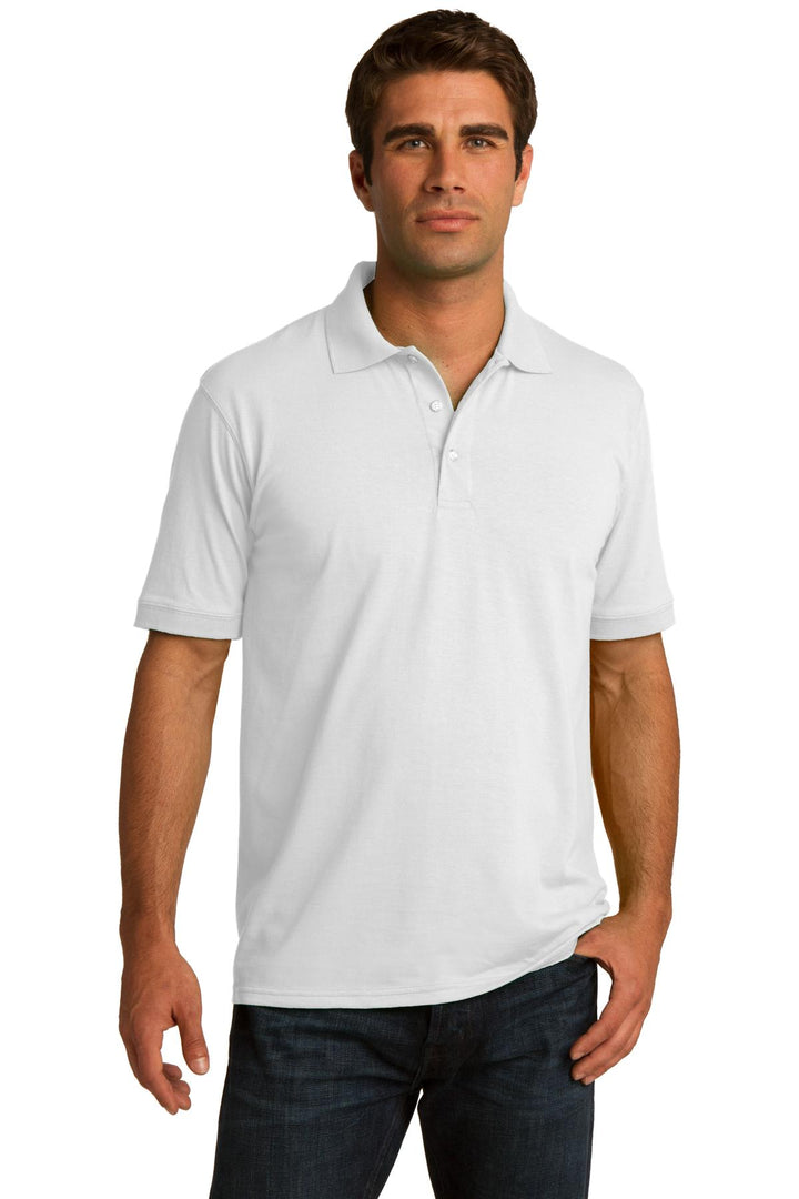 Port & Company¨ Core Blend Jersey Knit Polo. KP55