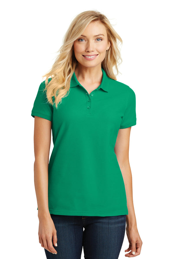 Port Authority¨ Ladies Core Classic Pique Polo. L100