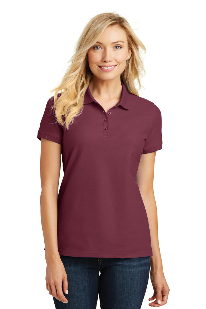 Port Authority¨ Ladies Core Classic Pique Polo. L100