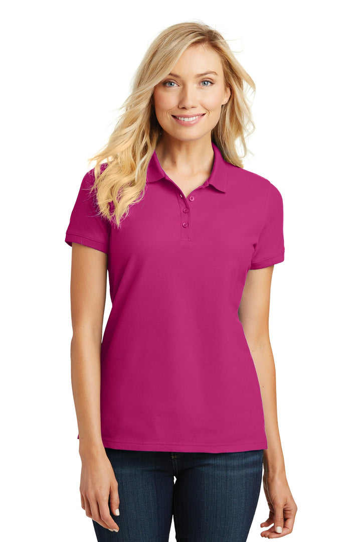 Port Authority¨ Ladies Core Classic Pique Polo. L100