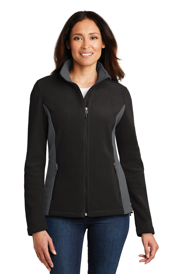Port Authority¨ Ladies Colorblock Value Fleece Jacket. L216
