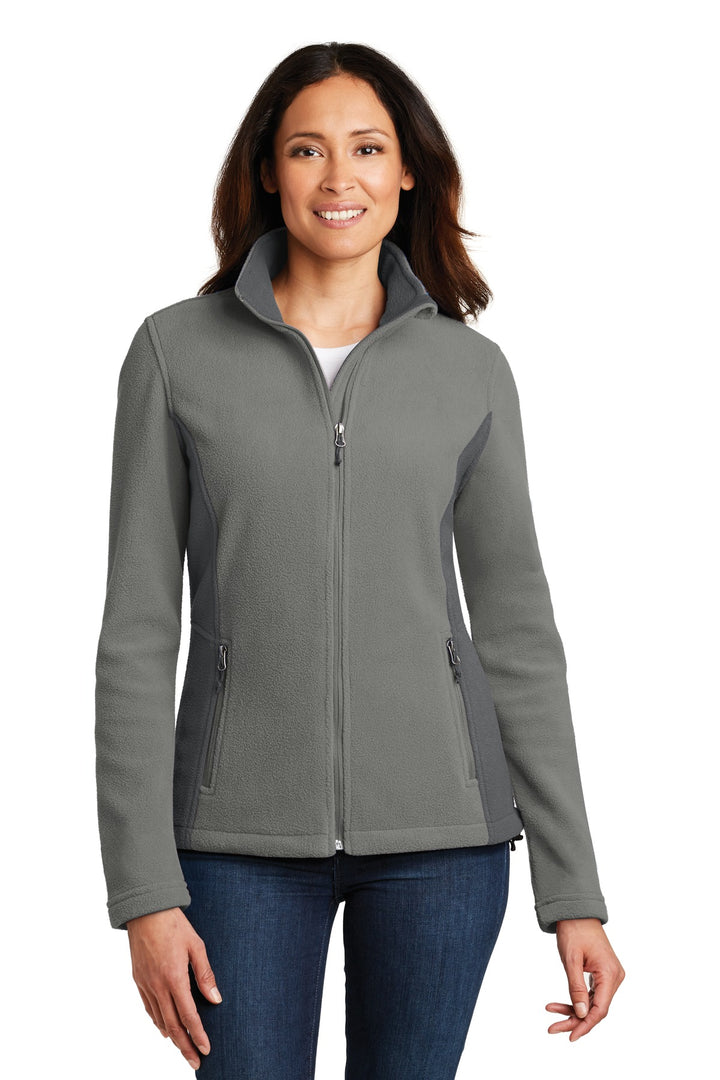 Port Authority¨ Ladies Colorblock Value Fleece Jacket. L216