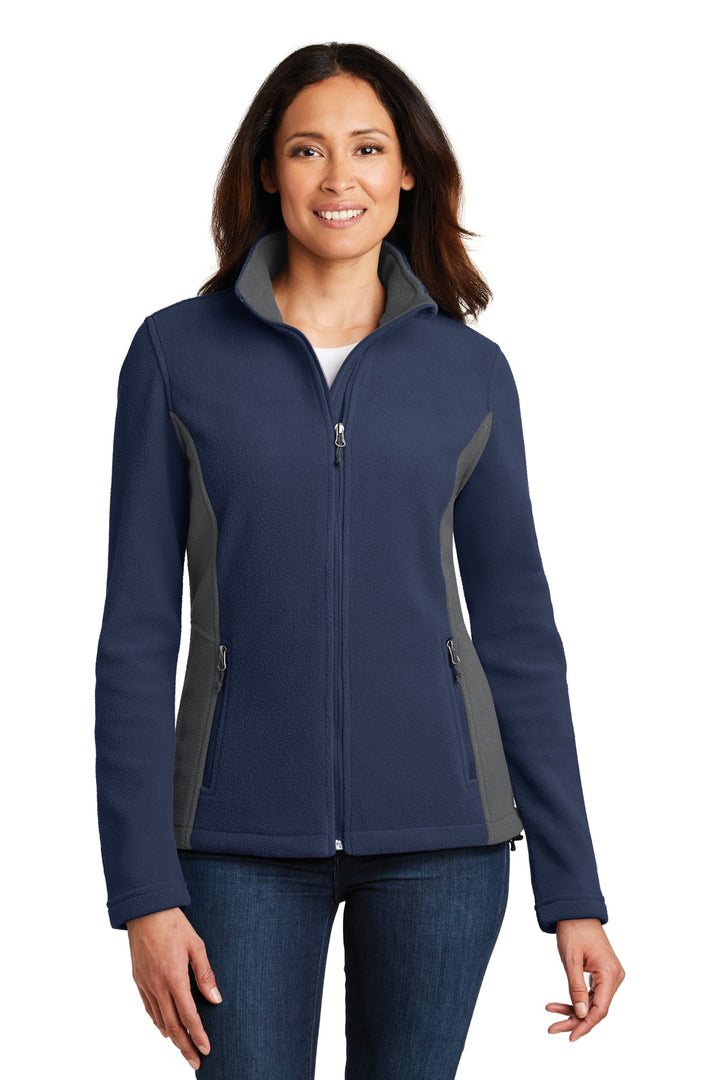 Port Authority¨ Ladies Colorblock Value Fleece Jacket. L216