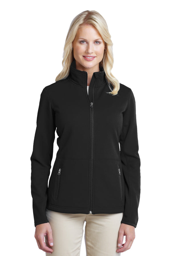 Port Authority¨ Ladies Pique Fleece Jacket. L222