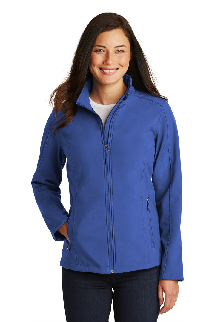 Port Authority¨ Ladies Core Soft Shell Jacket. L317