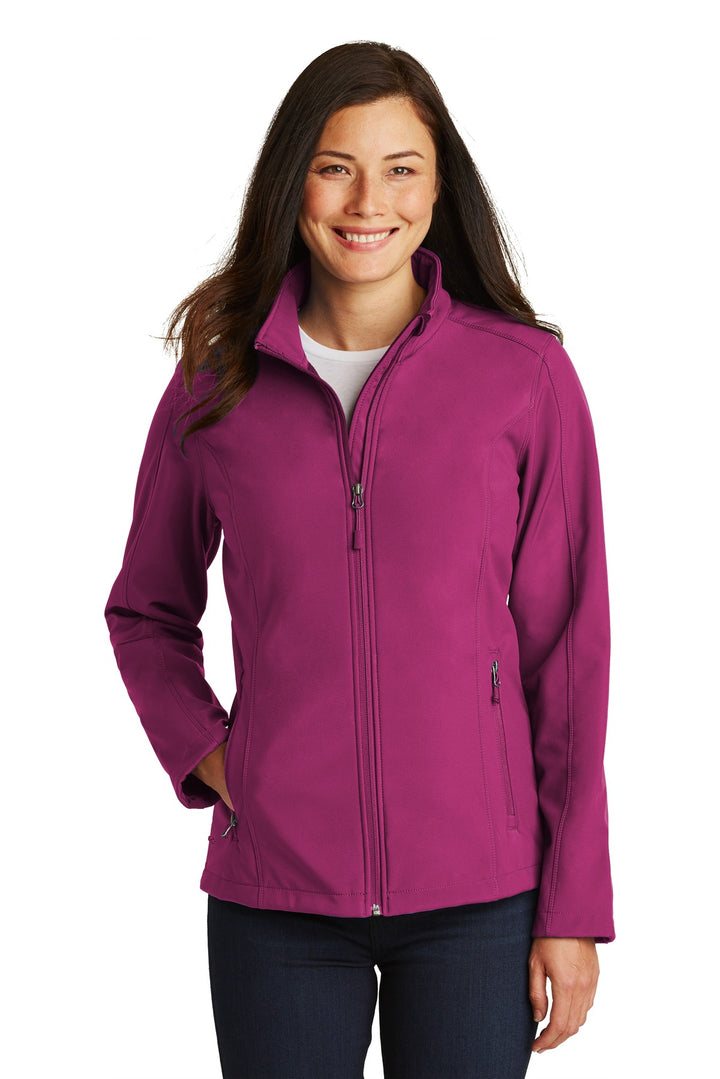 Port Authority¨ Ladies Core Soft Shell Jacket. L317