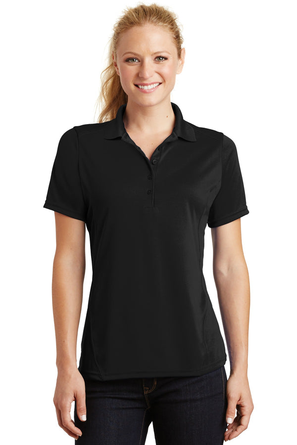 Sport-Tek¨ Ladies Dry Zone¨ Raglan Accent Polo. L475