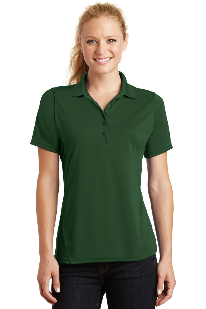 Sport-Tek¨ Ladies Dry Zone¨ Raglan Accent Polo. L475