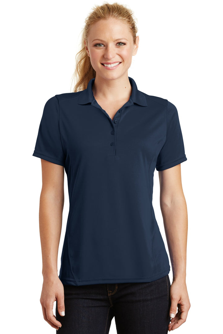 Sport-Tek¨ Ladies Dry Zone¨ Raglan Accent Polo. L475