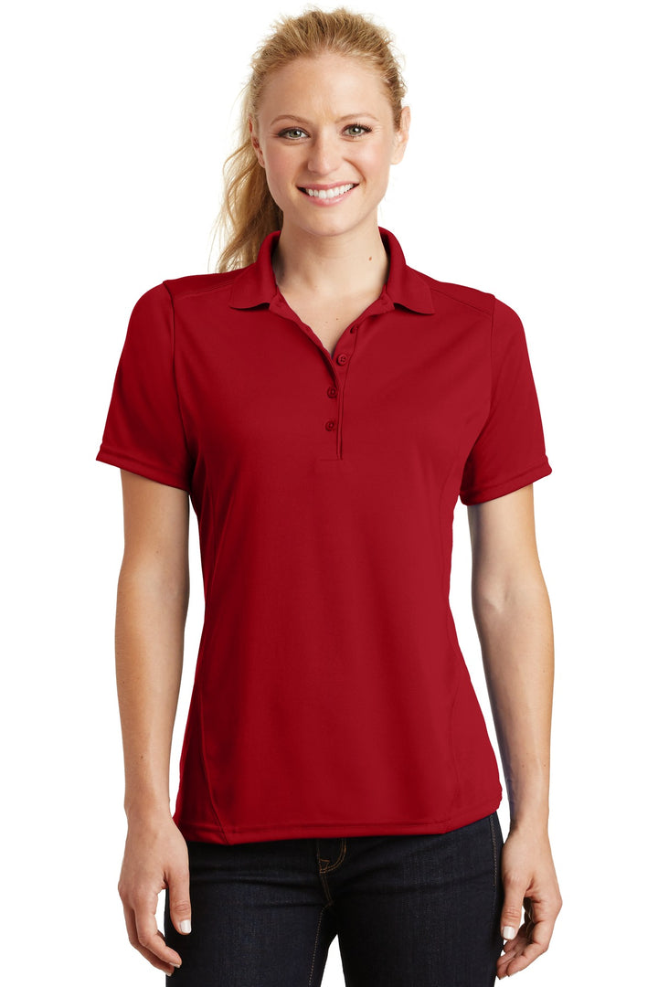 Sport-Tek¨ Ladies Dry Zone¨ Raglan Accent Polo. L475