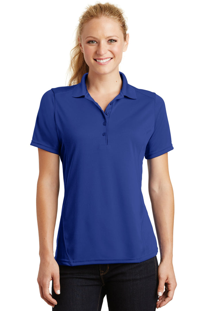 Sport-Tek¨ Ladies Dry Zone¨ Raglan Accent Polo. L475
