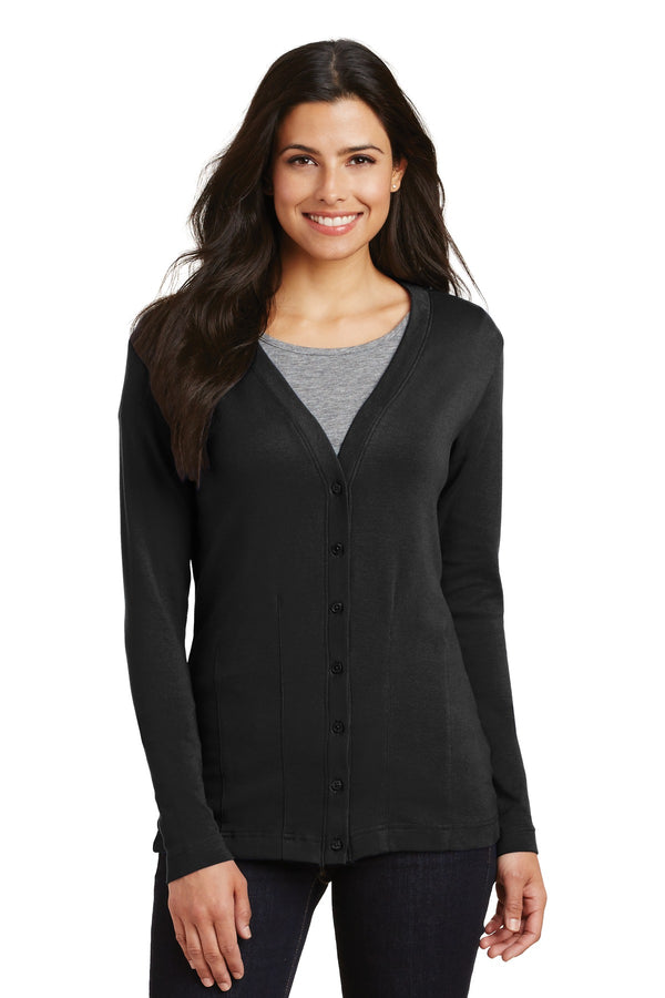 Port Authority¨ Ladies Modern Stretch Cotton Cardigan. L515