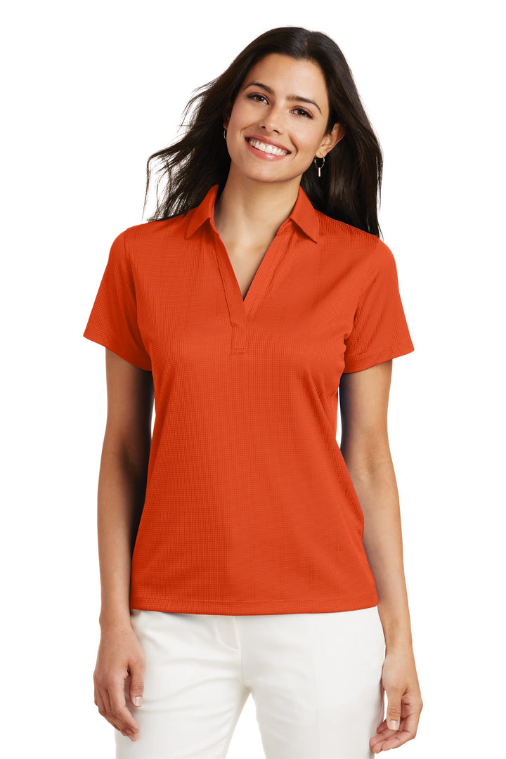 Port Authority¨ Ladies Performance Fine Jacquard Polo. L528