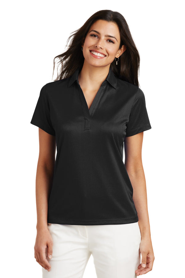 Port Authority¨ Ladies Performance Fine Jacquard Polo. L528