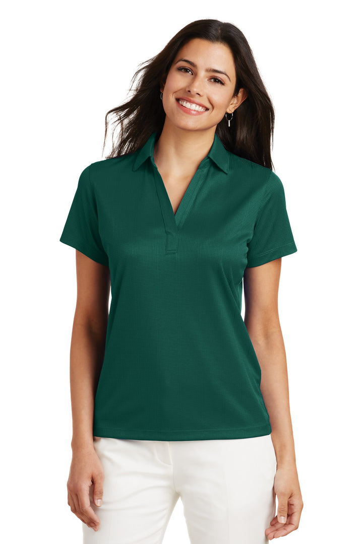 Port Authority¨ Ladies Performance Fine Jacquard Polo. L528
