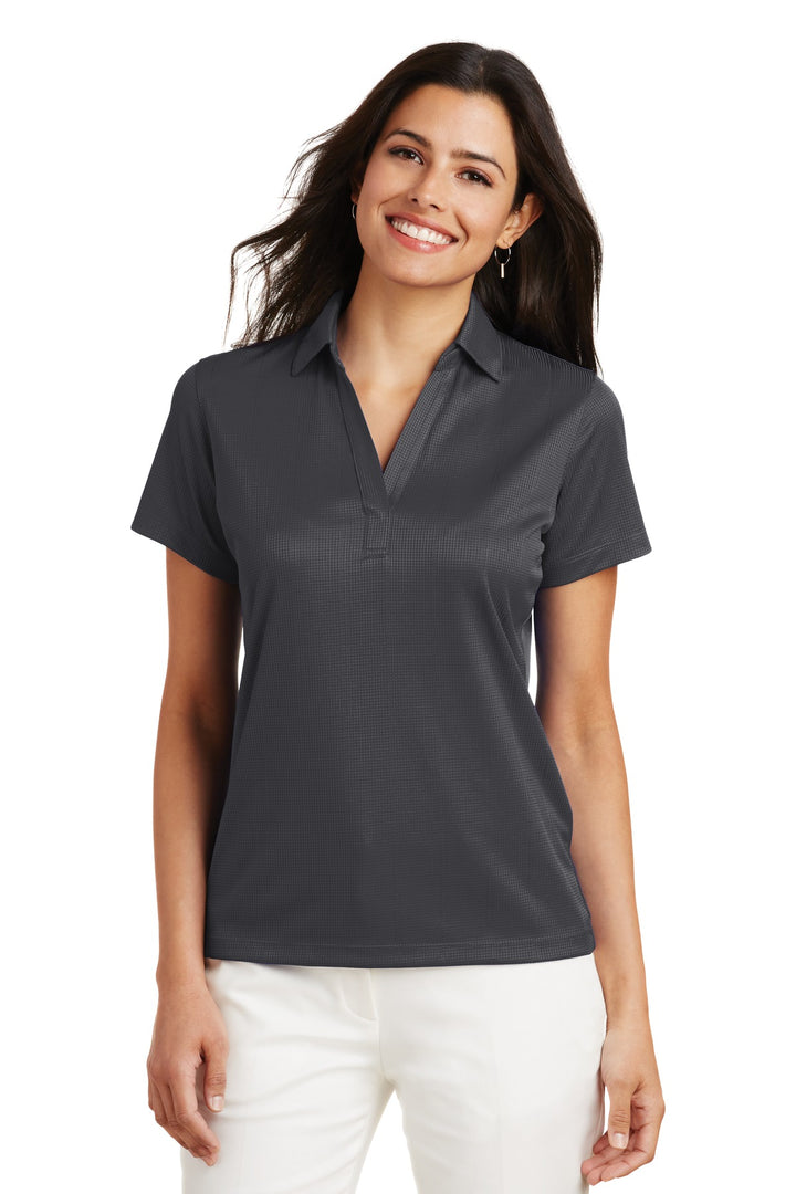 Port Authority¨ Ladies Performance Fine Jacquard Polo. L528