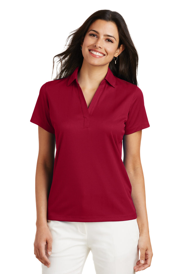 Port Authority¨ Ladies Performance Fine Jacquard Polo. L528