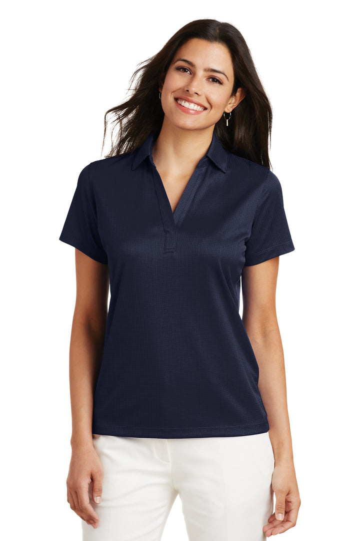 Port Authority¨ Ladies Performance Fine Jacquard Polo. L528