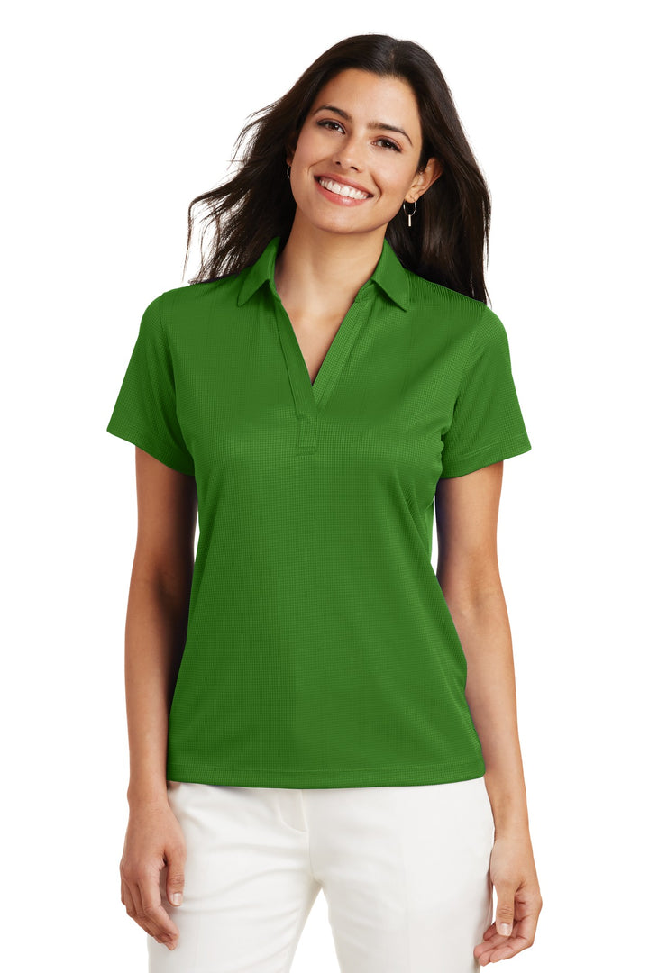 Port Authority¨ Ladies Performance Fine Jacquard Polo. L528
