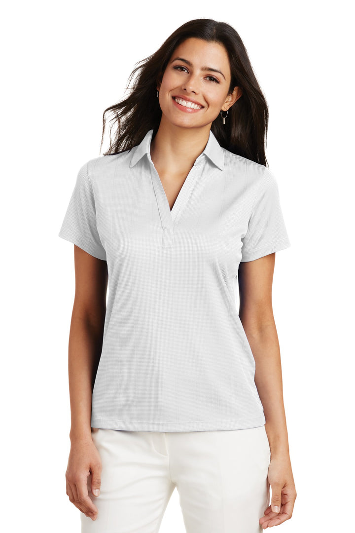Port Authority¨ Ladies Performance Fine Jacquard Polo. L528