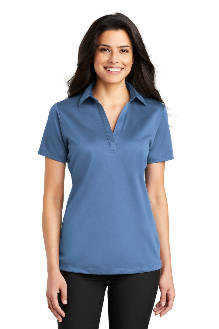 Port Authority¨ Ladies Silk Touch™ Performance Polo. L540