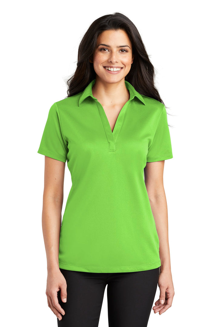 Port Authority¨ Ladies Silk Touch™ Performance Polo. L540