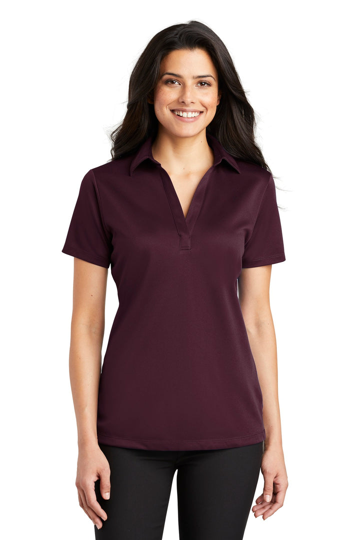 Port Authority¨ Ladies Silk Touch™ Performance Polo. L540