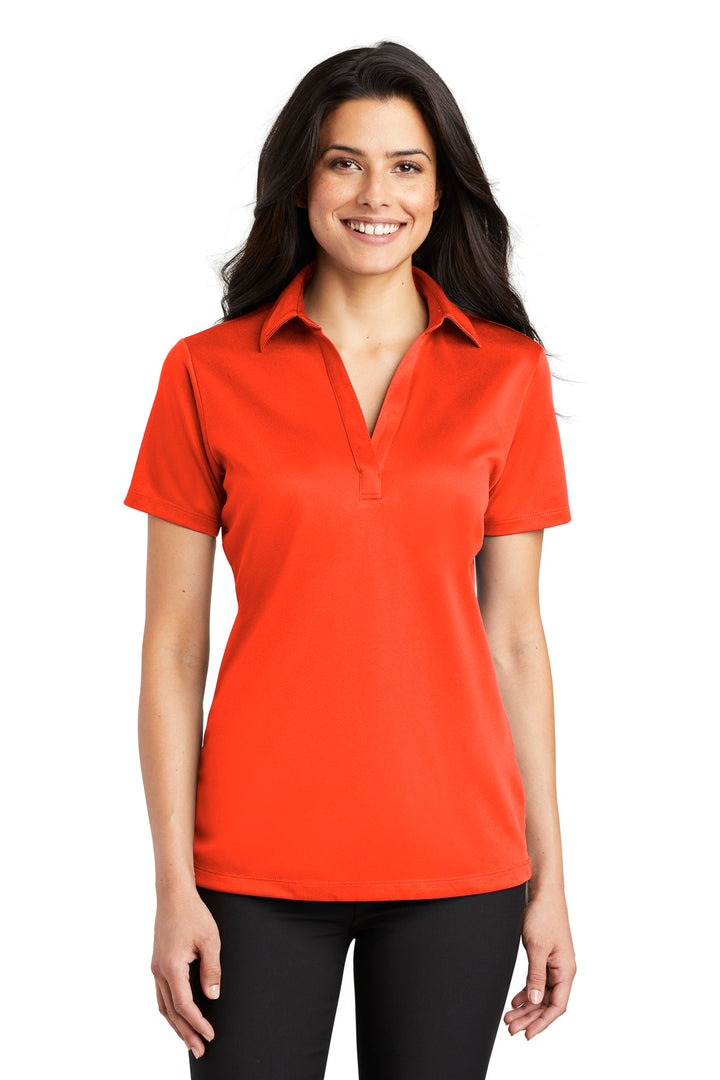 Port Authority¨ Ladies Silk Touch™ Performance Polo. L540