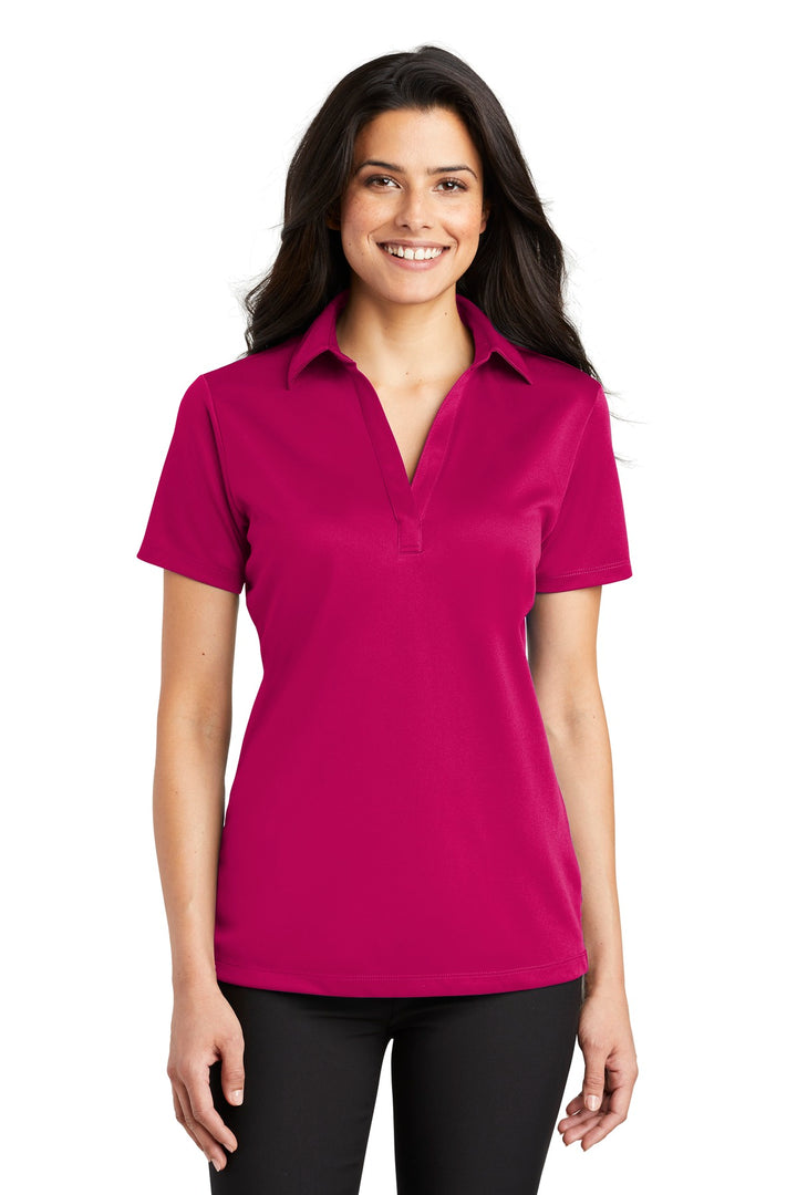 Port Authority¨ Ladies Silk Touch™ Performance Polo. L540